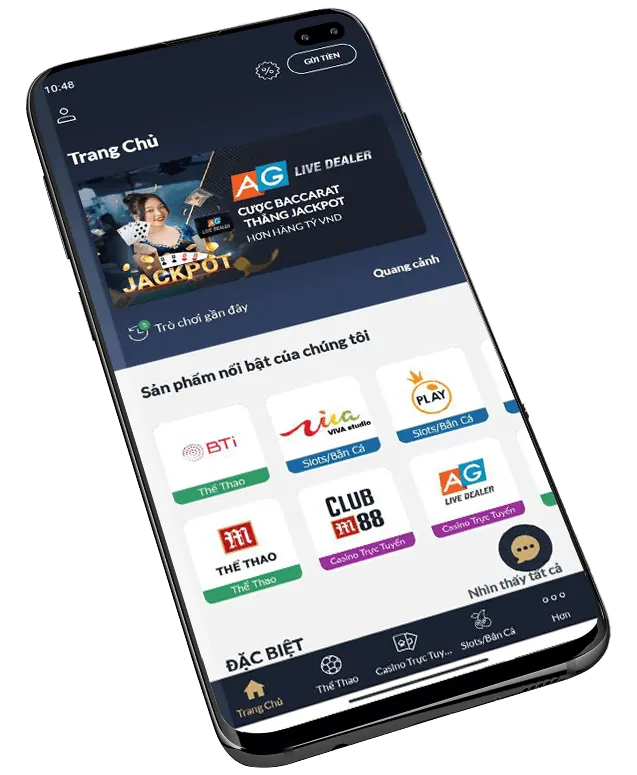 Cơ hội thắng lớn và Jackpot khủng